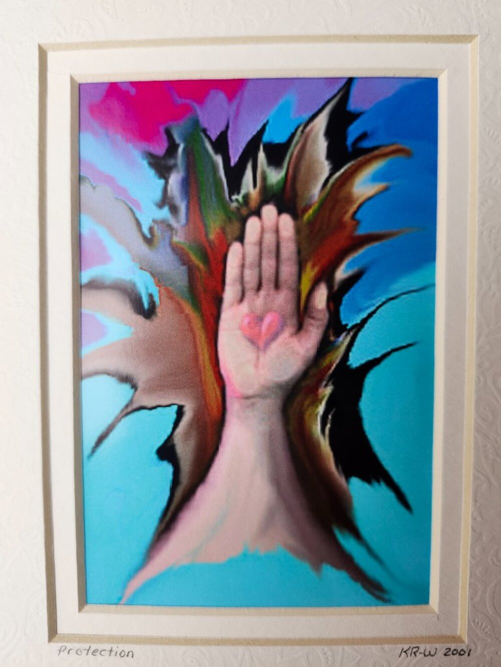 Signed Media Art by Karen Rocklin-Weare - NH